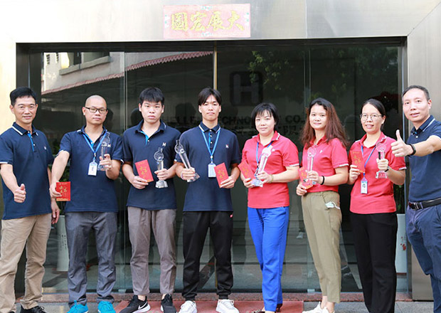 2020年8月第一届“lewin乐玩杯”乒乓球赛