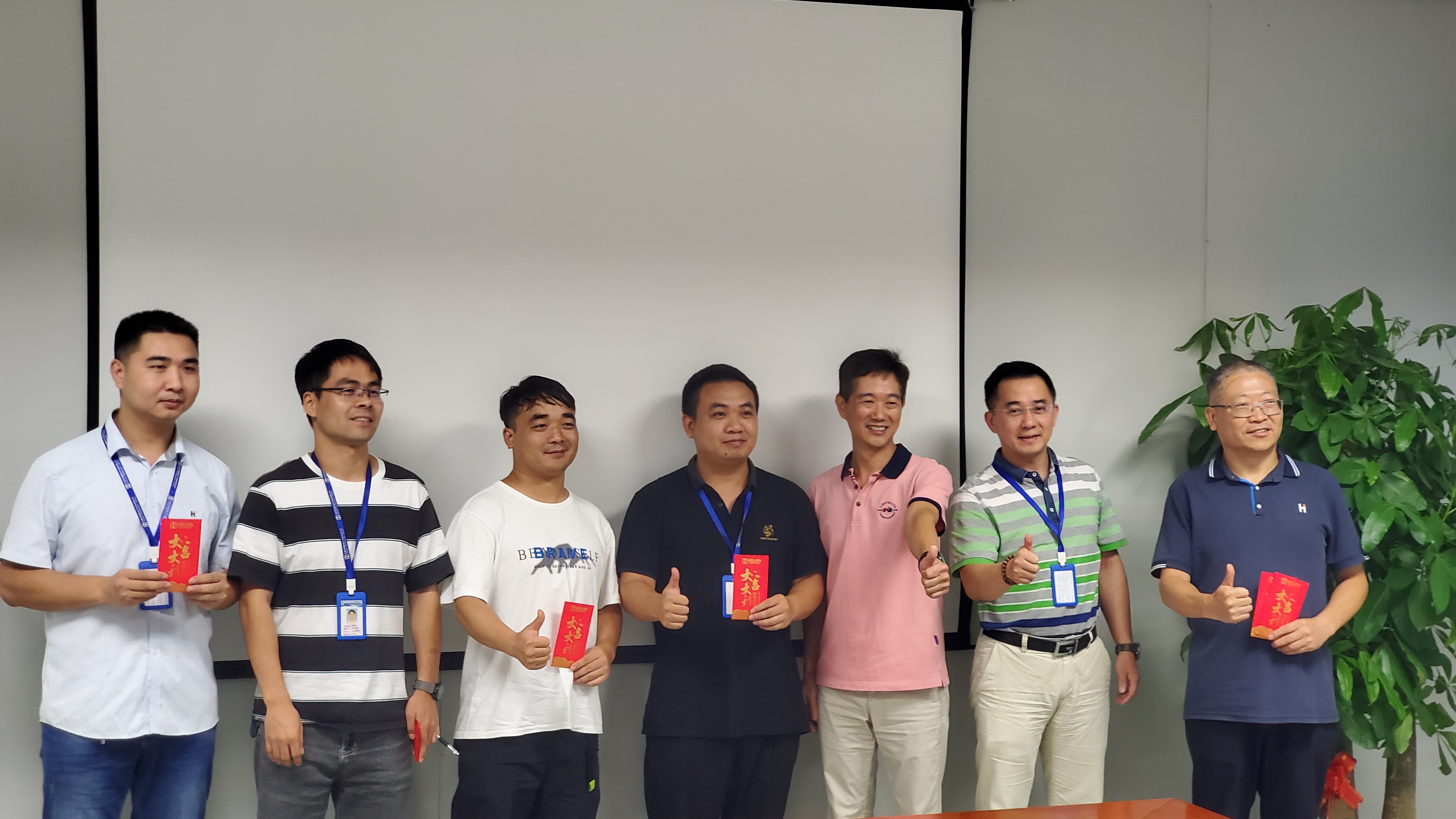lewin乐玩科技2022上半年培训工作总结及表彰会    2022年8月9日